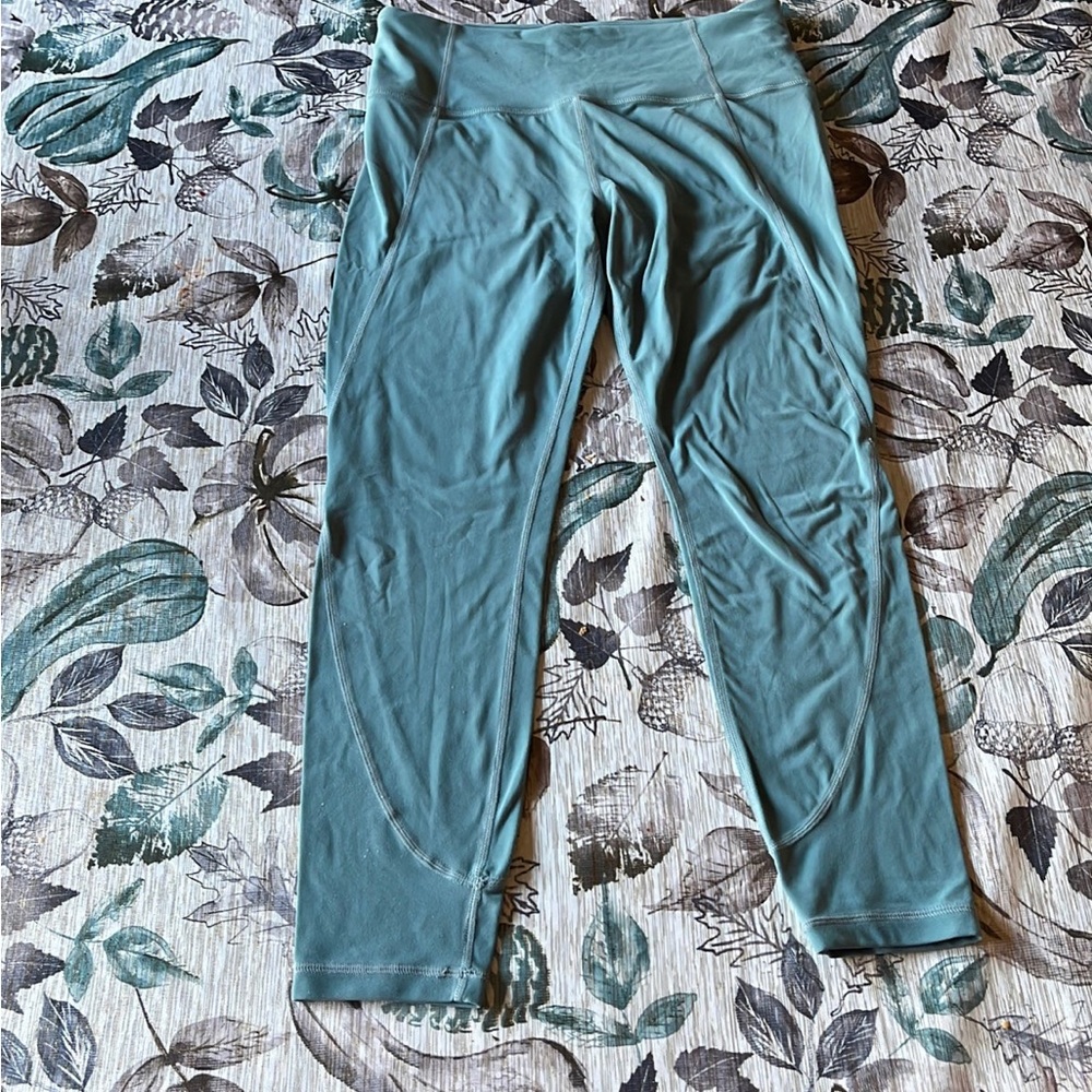 Sage Green Athleta Leggings - Picture 8 of 8